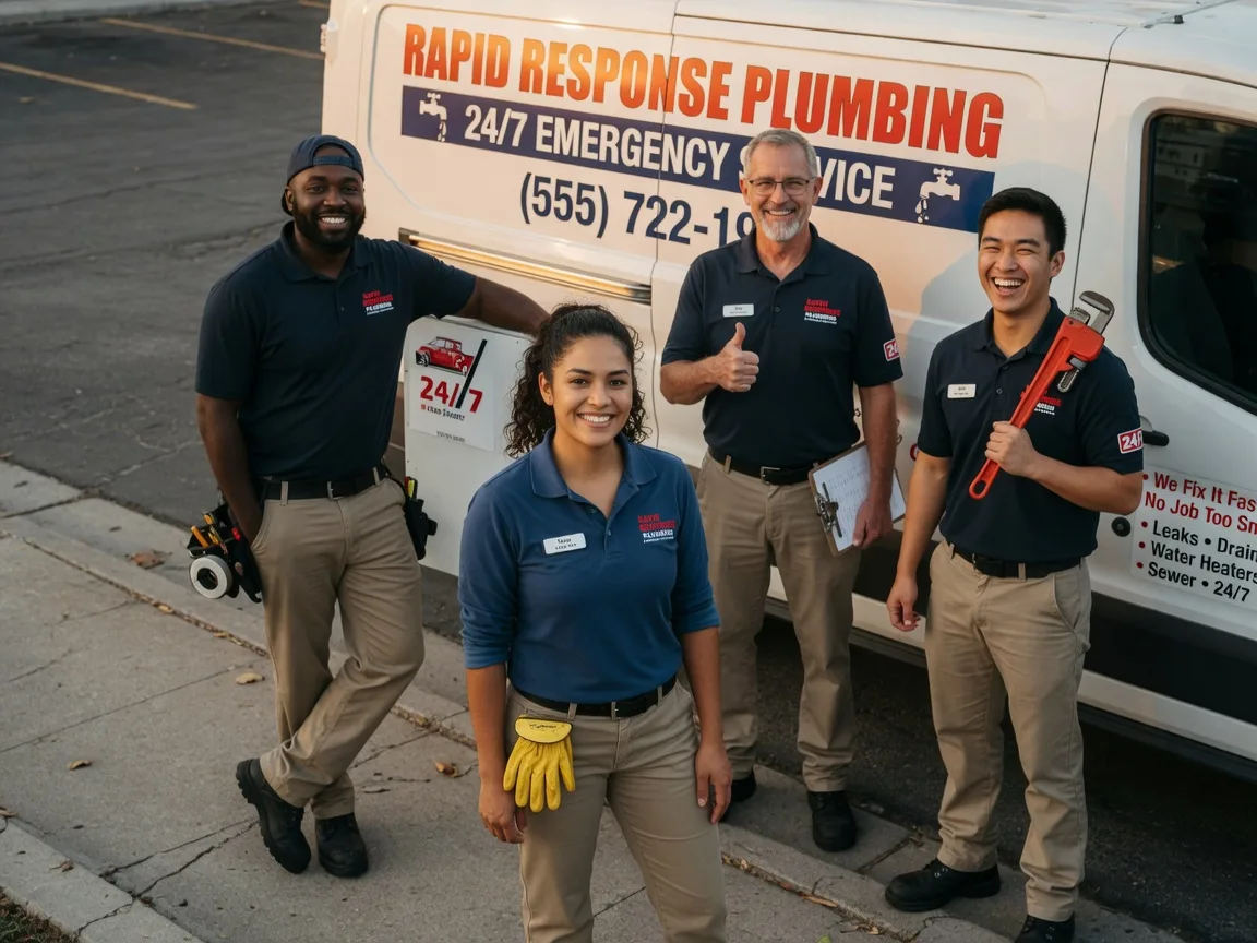 Emergency Plumber company in Trinity, AL