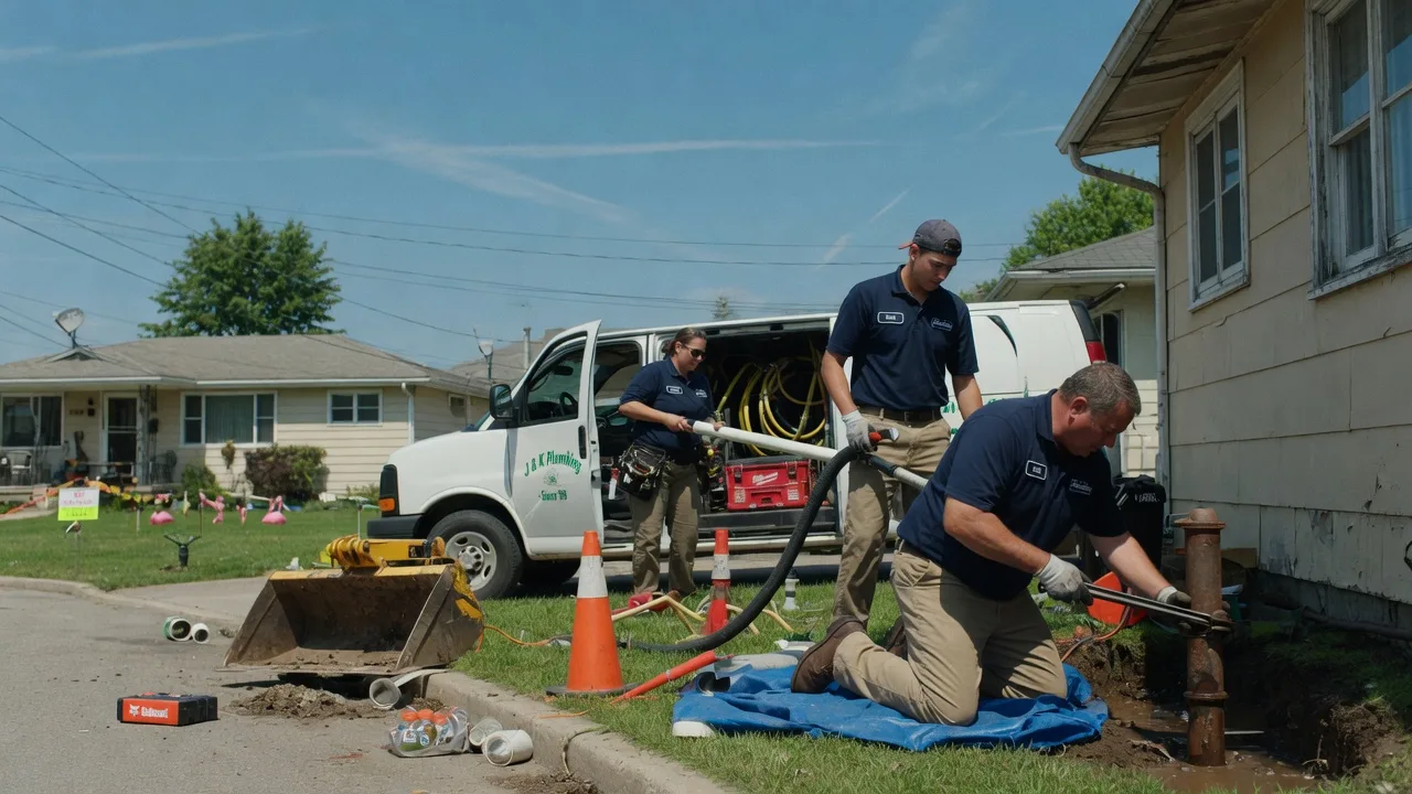 Emergency Plumber in Trinity, AL near me